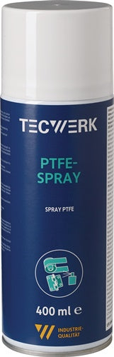 PTFE-Spray weißlich 400ml Spraydose TECWERK