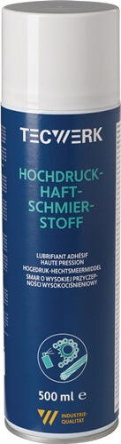 Hochdruck Haftschmierstoff 500ml gelblich Spraydose TECWERK