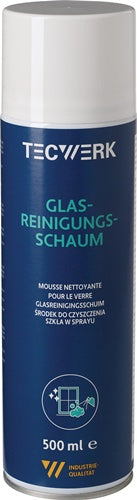 Glasreinigungsschaum 500ml Spraydose TECWERK