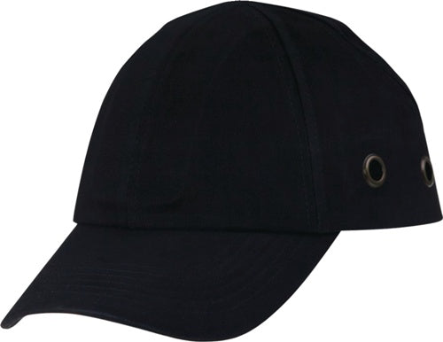 Anstoßkappe Daylight Base-Cap 1 54-59cm schwarz Schrimlänge 7cm EN812:A1 TECWERK