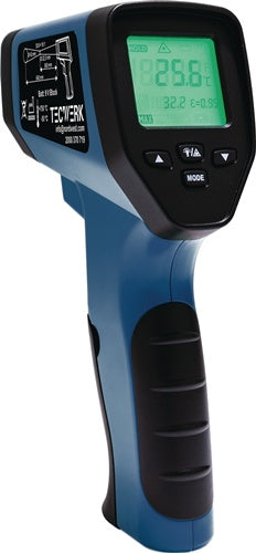 Infrarotthermometer -50 b.ca.750GradC ±2GradC TECWERK