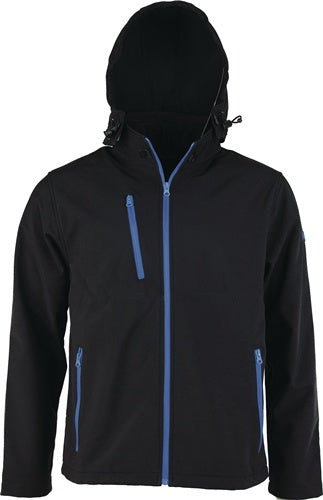 Softshelljacke GrL schwarz TECWERK