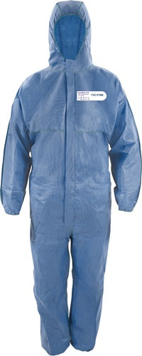 Schutzoverall CoverTex® GrXXL blau PSA III TECWERK