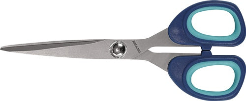 Universalschere 210mm m.2K-Auge titanbeschichtet schwarz/grau TECWERK