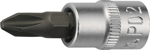 Steckschlüsseleinsatz 1/4 Zoll PH PH 1 L.32mm TECWERK