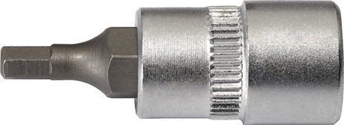 Steckschlüsseleinsatz 1/4 Zoll 6-kant SW 6mm L.32mm TECWERK
