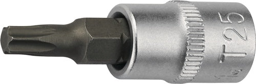 Steckschlüsseleinsatz 1/4 Zoll TX T40 L.32mm TECWERK