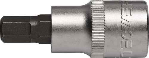 Steckschlüsseleinsatz 1/2 Zoll Innen-6-kant SW 9mm L.55mm TECWERK