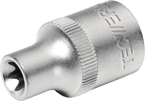 Steckschlüsseleinsatz 1/2 Zoll E E18 L.38mm TECWERK