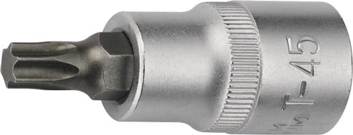 Steckschlüsseleinsatz 1/2 Zoll TX T40 L.55mm TECWERK
