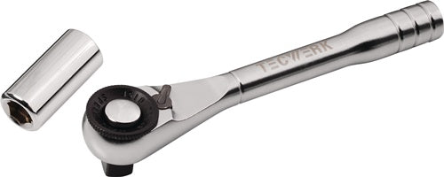 Bit-/Hebelumschaltknarre 1/4 Zoll 72 Z.Umschalth.TECWERK