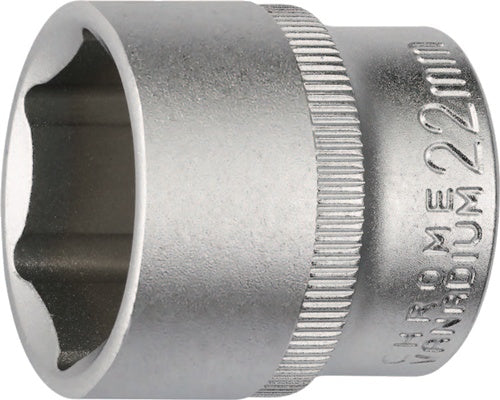 Steckschlüsseleinsatz 3/8 Zoll 6-kant SW 6mm L.30mm TECWERK