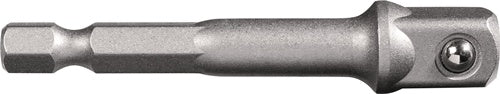 Adapter Antriebs-6-KT.1/4 Zoll Abtriebs-4-KT.3/8 Zoll L.65mm TECWERK