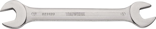 Doppelmaulschlüssel 13x15mm L.186mm verchr.TECWERK