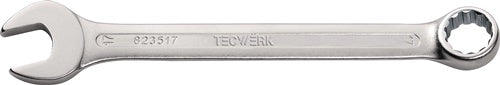 Ringmaulschlüssel SW 22mm L.260mm Form A CV-Stahl TECWERK