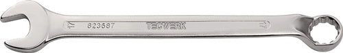 Ringmaulschlüssel SW 18mm L.243mm Form B CV-Stahl TECWERK