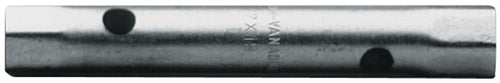 Rohrsteckschlüssel SW 8x9mm L.100mm Bohrungs-D.6,5mm verchr.TECWERK