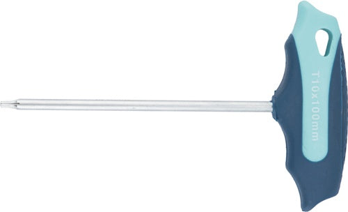 Schraubendreher m.Quergr.T 27x100mm 2K-Griff TECWERK
