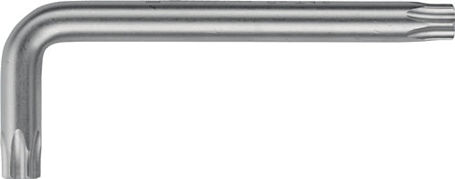 Winkelschraubendreher Gr.T 40 Schenkel-L.76x26mm TECWERK
