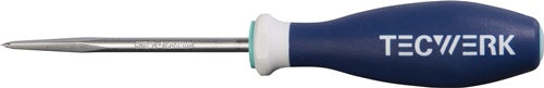 Vorstecher/Aufreiber m.Vierkantspitze Kunststoffheft Gesamt-L.215mm TECWERK