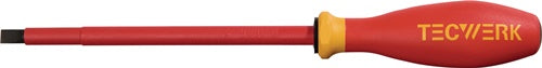 Schraubendreher Schneiden-B.8mm Klingen-L.175mm VDE isol.TECWERK