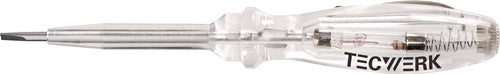 Spannungsprüfer 150-250V AC einpolig Schneiden-B.3mm TECWERK