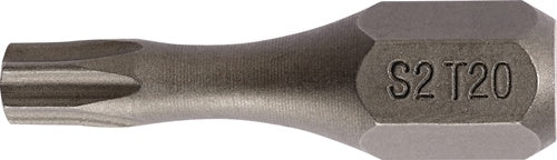 Bit P829172 1/4 Zoll T 20 L.25mm TZ TECWERK - VPE: 10