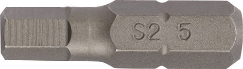 Bit P829180 1/4 Zoll 8mm L.25mm TECWERK - VPE: 10