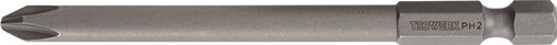 Bit 1/4 Zoll PH 2 L.89mm TECWERK - VPE: 10