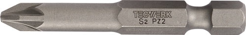 Bit 1/4 Zoll PZD 2 L.50mm TECWERK - VPE: 10