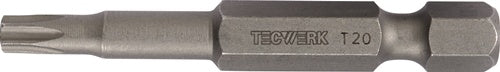 Bit 1/4 Zoll T 30 L.50mm TECWERK - VPE: 10