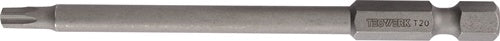 Bit 1/4 Zoll T 40 L.89mm TECWERK - VPE: 10