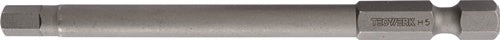 Bit 1/4 Zoll 2,5mm L.89mm TECWERK - VPE: 10