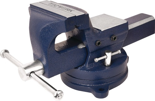Gußschraubstock Backen-B.175mm Spann-W.180mm Eisenguss (Sphäroguss) TECWERK
