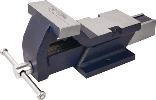 Parallelschraubstock Backen-B.125mm Spann-W.125mm TECWERK
