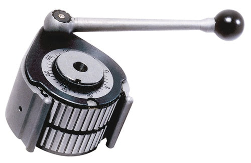Schnellwechselstahlhalterkopf Gr.C TECWERK