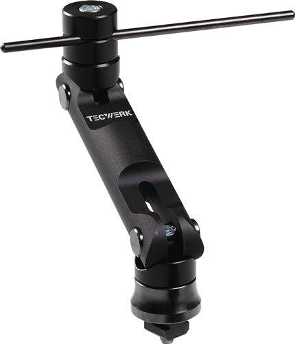 Werkstückanschlag H.150mm 360 Grad Alu.Anschlag-L.190mm TECWERK