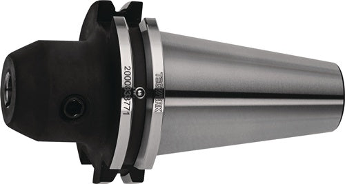 Flächenspannfutter DIN 69871AD Weldon Spann-D.8mm SK40 A.-L.50mm TECWERK