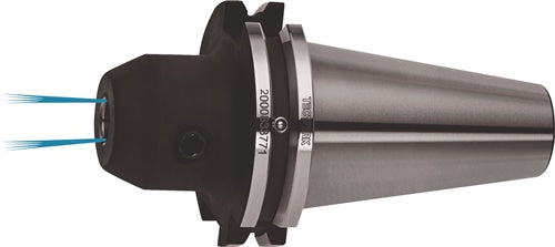 Flächenspannfutter DIN 69871AD/B Weldon Spann-D.10mm SK40 A.-L.50mm TECWERK