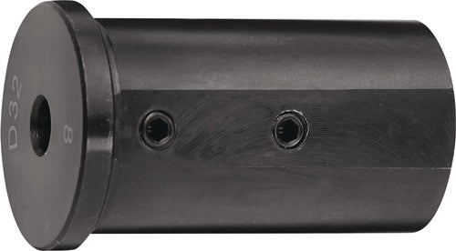 Reduzierbuchse Form 1 Bohrungs-D.8mm AD 40mm Einspann-L.71mm TECWERK