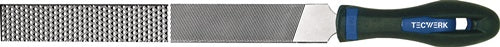 Feilraspel DIN 7261 L.200mm Q.20x5mm Hieb 1 2K-Ergo TECWERK
