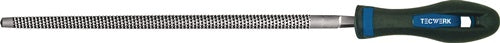 Holzraspel DIN 7263 E L.200mm Q.8mm Hieb 2 rd.2K-Ergo TECWERK