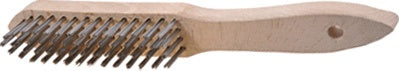 Drahtbürste L.295mm 0,35mm VA 4-reihig TECWERK