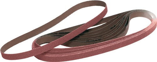 Schleifband L.520mm B.19mm K.40 f.HO/Metall Korund TECWERK - VPE: 10