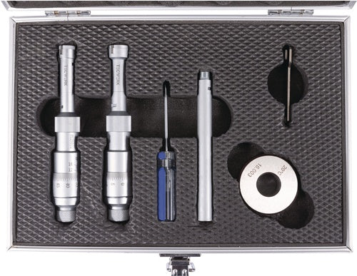 Innenmessschraubensatz DIN 863 6-12mm 3-Punkt 3 St.TECWERK