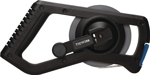 Rahmenbandmaß 50m 13mm Acm EG II Ku.weiß rostfr.TECWERK