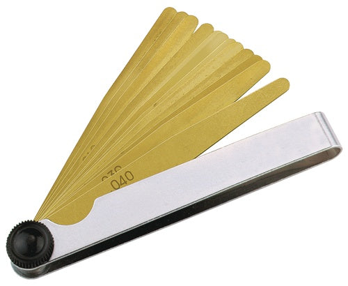Fühlerlehre Blatt-St.0,05-1,0mm MS L.100mm Bl.13 St.TECWERK