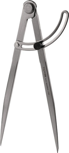 Spitzzirkel L.500mm m.Stellbogen TECWERK
