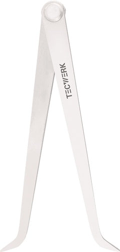 Lochzirkel L.200mm m.Nietscharnier TECWERK