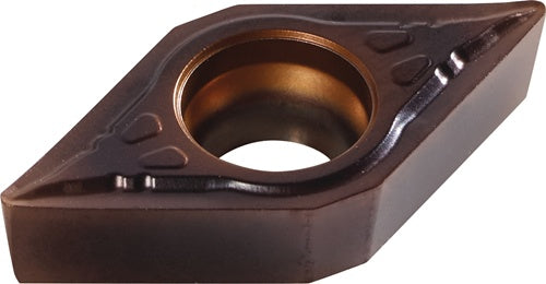 Wendeschneidplatte DCMT070204-M UNI35 Bearb.mittel TECWERK - VPE: 10